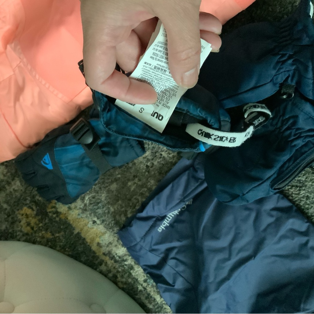 Snow gloves - Picture 3 of 5